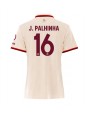 Billige Bayern Munich Joao Palhinha #16 Tredjedrakt Dame 2024-25 Kortermet